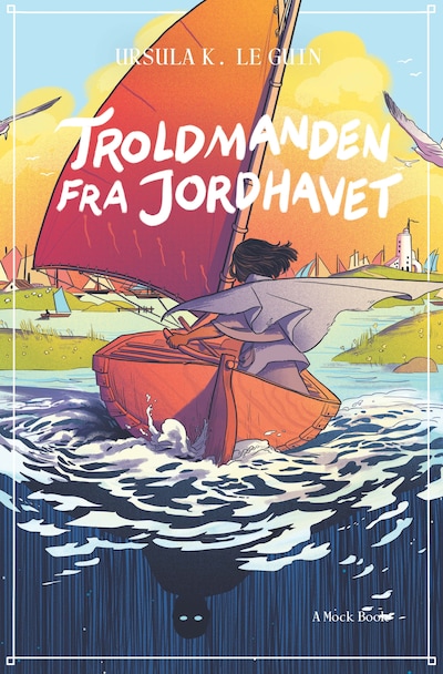 Troldmanden fra Jordhavet – omslag til lydbogen af Ursula K. Le Guin