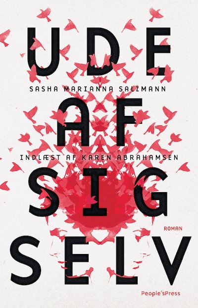 Ude af sig selv – omslag til lydbogen af Sasha Marianna Salzmann