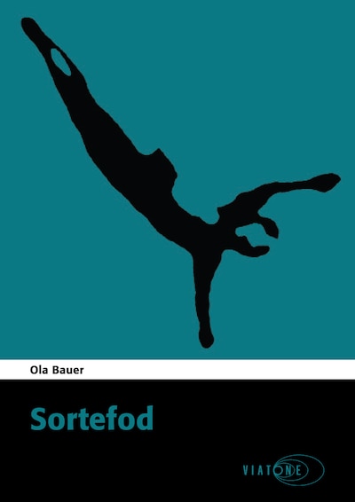 Sortefod – omslag til lydbogen af Ola Bauer
