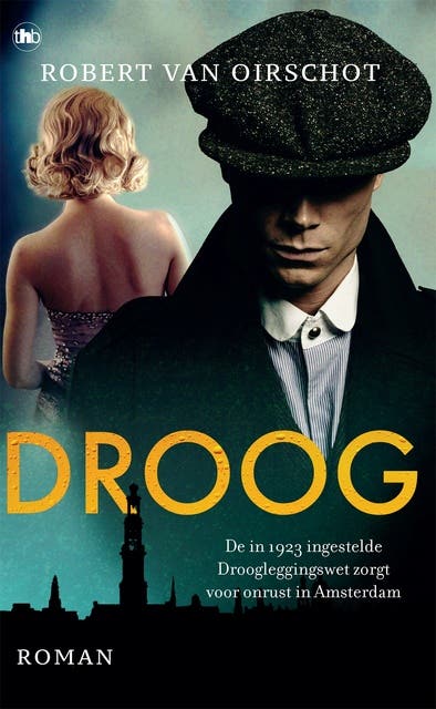 Droog – omslag van het luisterboek van Robert van Oirschot