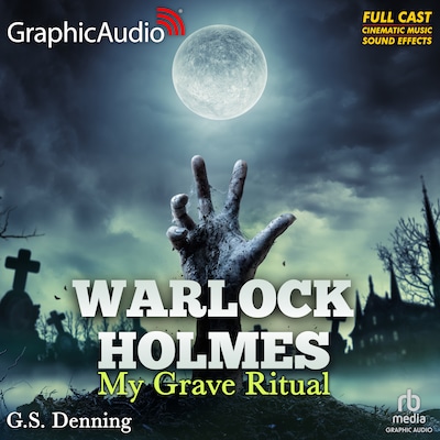 My Grave Ritual [Dramatized Adaptation] – omslag til lydbogen af G.S. Denning