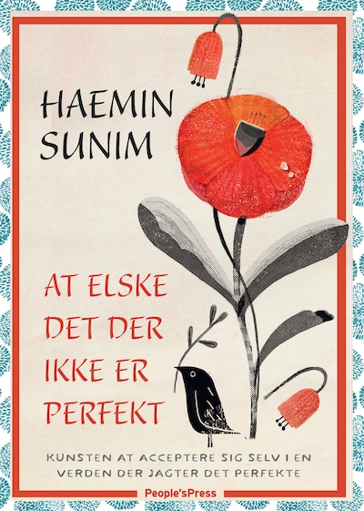 At elske det, der ikke er perfekt – omslag til lydbogen af Haemin Sunim