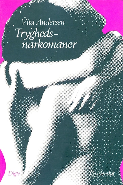 Tryghedsnarkomaner – omslag til lydbogen af Vita Andersen