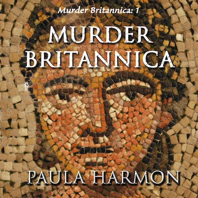 Murder Britannica – omslag til lydbogen af Paula Harmon