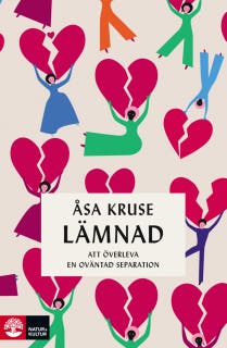 Lämnad : att överleva en oväntad separation – omslag till ljudboken av Åsa Kruse