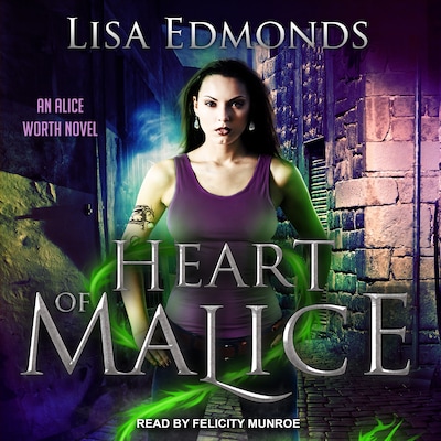 Heart of Malice – omslag til lydbogen af Lisa Edmonds