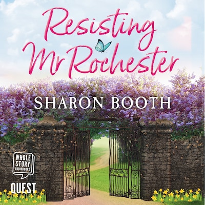 Resisting Mr Rochester – omslag til lydbogen af Sharon Booth