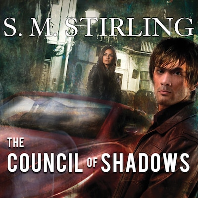 The Council of Shadows – omslag til lydbogen af S. M. Stirling