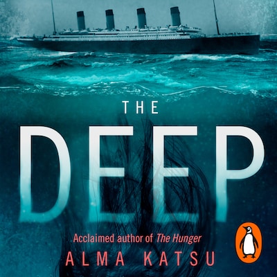 The Deep – omslag til lydbogen af Alma Katsu