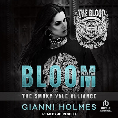 Bloom: Part 2 – omslag til lydbogen af Gianni Holmes