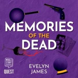 Memories of the Dead – okładka audiobooka, autor Evelyn James