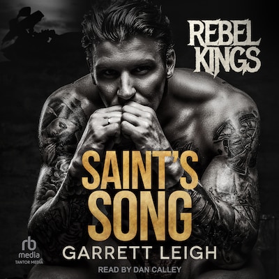 Saint's Song – omslag til lydbogen af Garrett Leigh