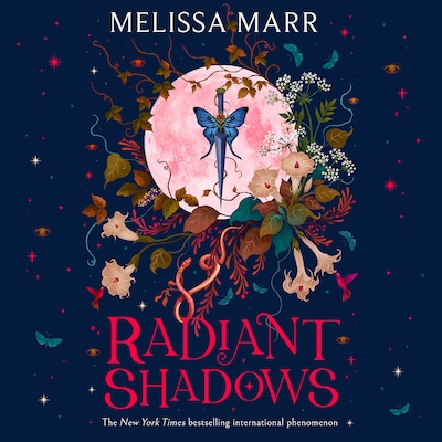 Radiant Shadows – omslag til lydbogen af Melissa Marr