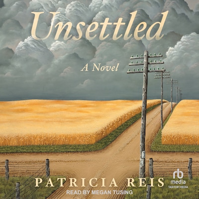 Unsettled – omslag til lydbogen af Patricia Reis