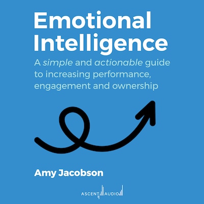 Emotional Intelligence – omslag til lydbogen af Amy Jacobson