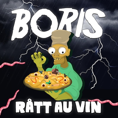 Boris "Rått au vin" – omslag till ljudboken av Michael B. Tretow