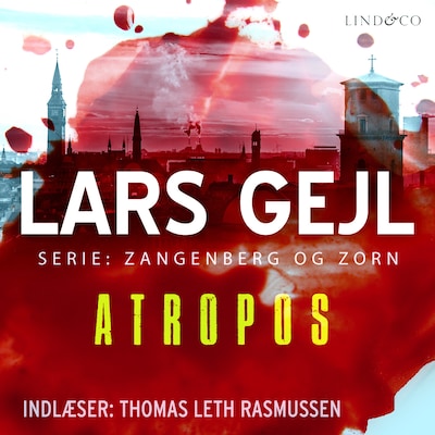 Atropos – omslag til lydbogen af Lars Gejl