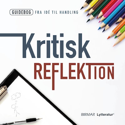 Kritisk refleksion – omslag til lydbogen af Lars Stig Duehart