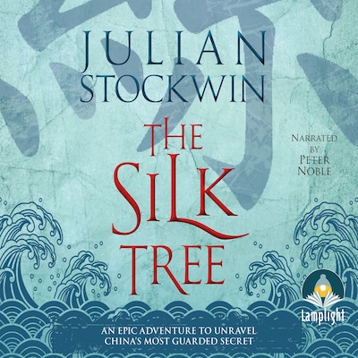 The Silk Tree – omslag til lydbogen af Julian Stockwin