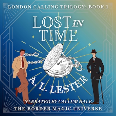 Lost in Time – omslag til lydbogen af A. L.  Lester