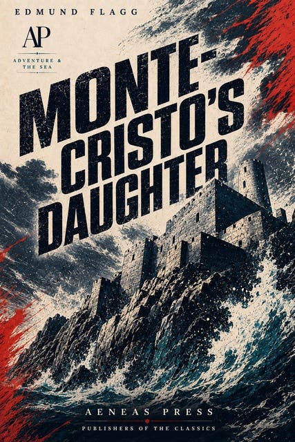 Monte-Cristo's Daughter: The Monte-Cristo Sequel, Book 2 – omslag til lydbogen af Edmund Flagg