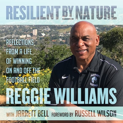 Resilient by Nature – omslag til lydbogen af Reggie Williams