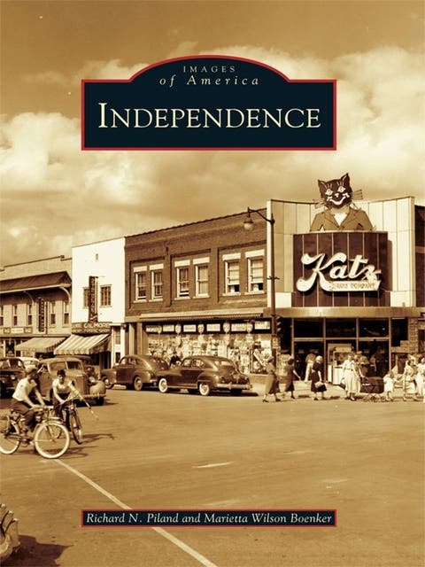 Independence – omslag til lydbogen af Richard Piland, Marietta Boenker