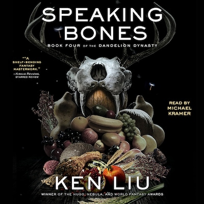 Speaking Bones – omslag til lydbogen af Ken Liu