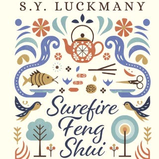Surefire Feng Shui!: Practical Energy Alignment Techniques for Every Space in Your Life – omslag till ljudboken av Shawe Ruckus, S.Y. Luckmany