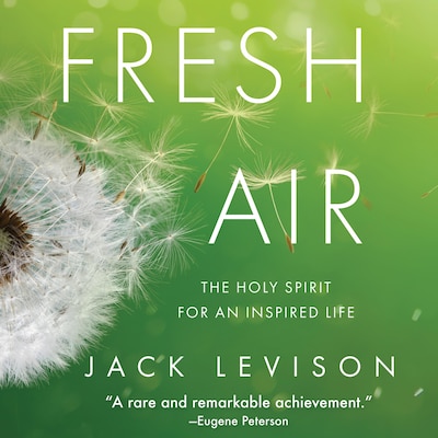Fresh Air – omslag til lydbogen af Jack Levison
