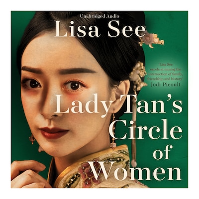 Lady Tan's Circle Of Women – omslag til lydbogen af Lisa See