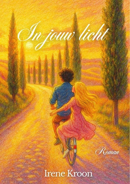 In jouw licht – omslag van het luisterboek van Irene Kroon