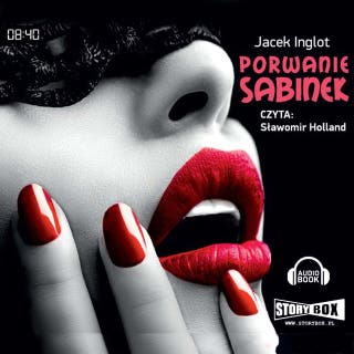 Porwanie Sabinek – okładka audiobooka, autor Jacek Inglot