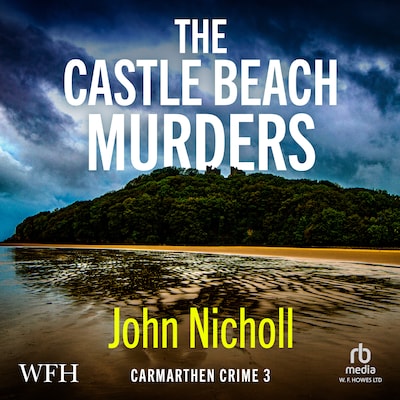 The Castle Beach Murders – omslag til lydbogen af John Nicholl
