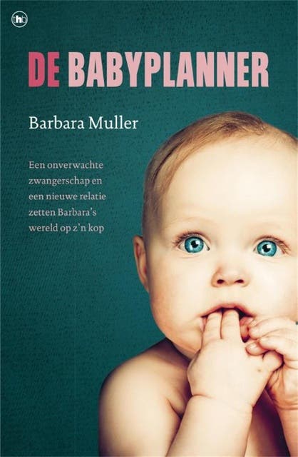 Babyplanner – omslag van het luisterboek van Barbara Muller