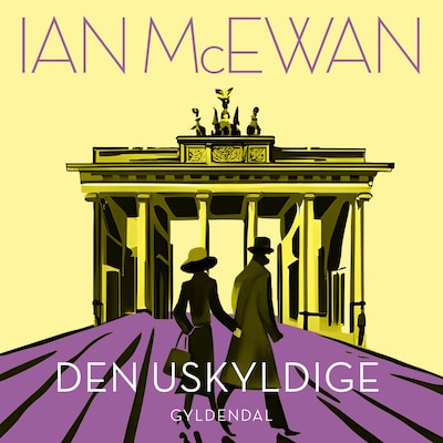 Den uskyldige – omslag til lydbogen af Ian McEwan