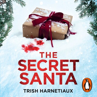 The Secret Santa – omslag til lydbogen af Trish Harnetiaux