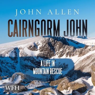 Cairngorm John – omslag til lydbogen af John Allen