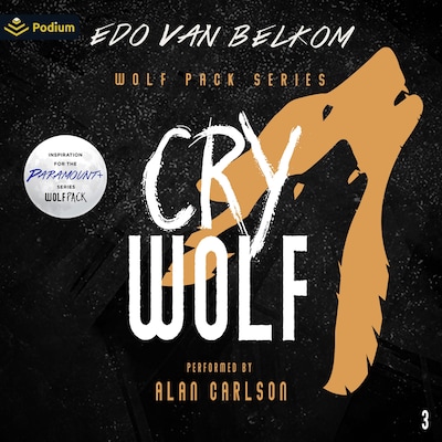 Cry Wolf – omslag til lydbogen af Edo Van Belkom