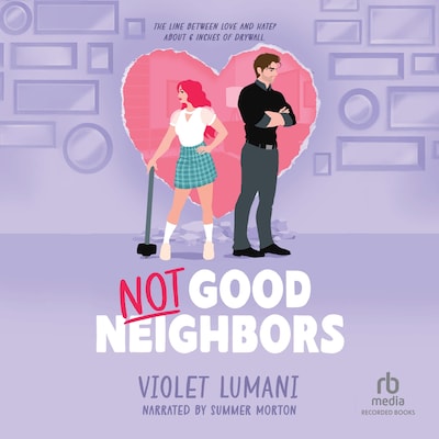 Not Good Neighbors – omslag til lydbogen af Violet Lumani