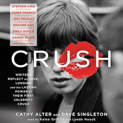 CRUSH – omslag til lydbogen af Cathy Alter, Dave Singleton