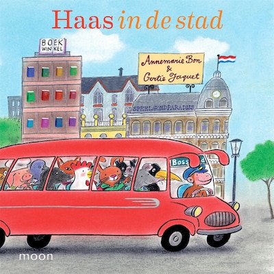 Haas in de stad
