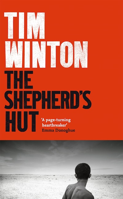 The Shepherd's Hut – omslag van het luisterboek van Tim Winton