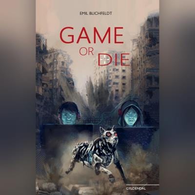 Game or die – omslag til lydbogen af Emil Blichfeldt