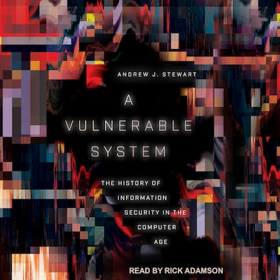 A Vulnerable System – omslag til lydbogen af Andrew J. Stewart