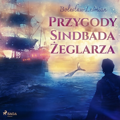 Przygody Sindbada Żeglarza – okładka audiobooka, autor Bolesław Leśmian