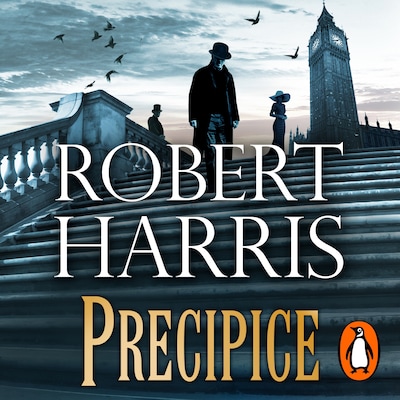 Precipice – omslag til lydbogen af Robert Harris