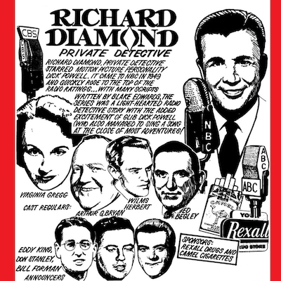 Richard Diamond, Private Detective
