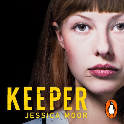 Keeper – omslag til lydbogen af Jessica Moor