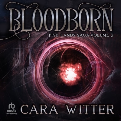 Bloodborn – omslag til lydbogen af Cara Witter, Janci Patterson, Megan Walker
